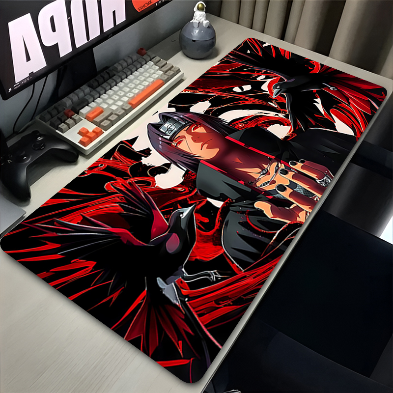 Pc Gaming Setup - Mouse Pad Gamer Larger XXL Uchiha