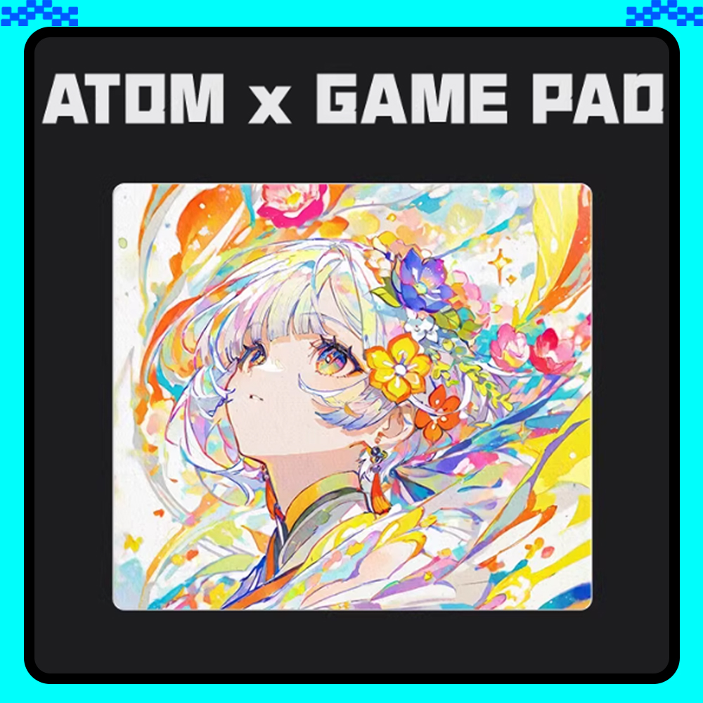 Pc Gaming Valorant - ATOM Resin Gaming Mousepad FPS Control