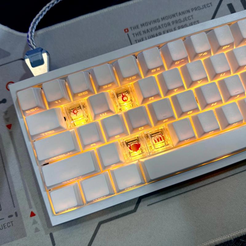 Pc Gaming Valorant - Valorant Skills Keycaps Mechanical Keyboard Transparent