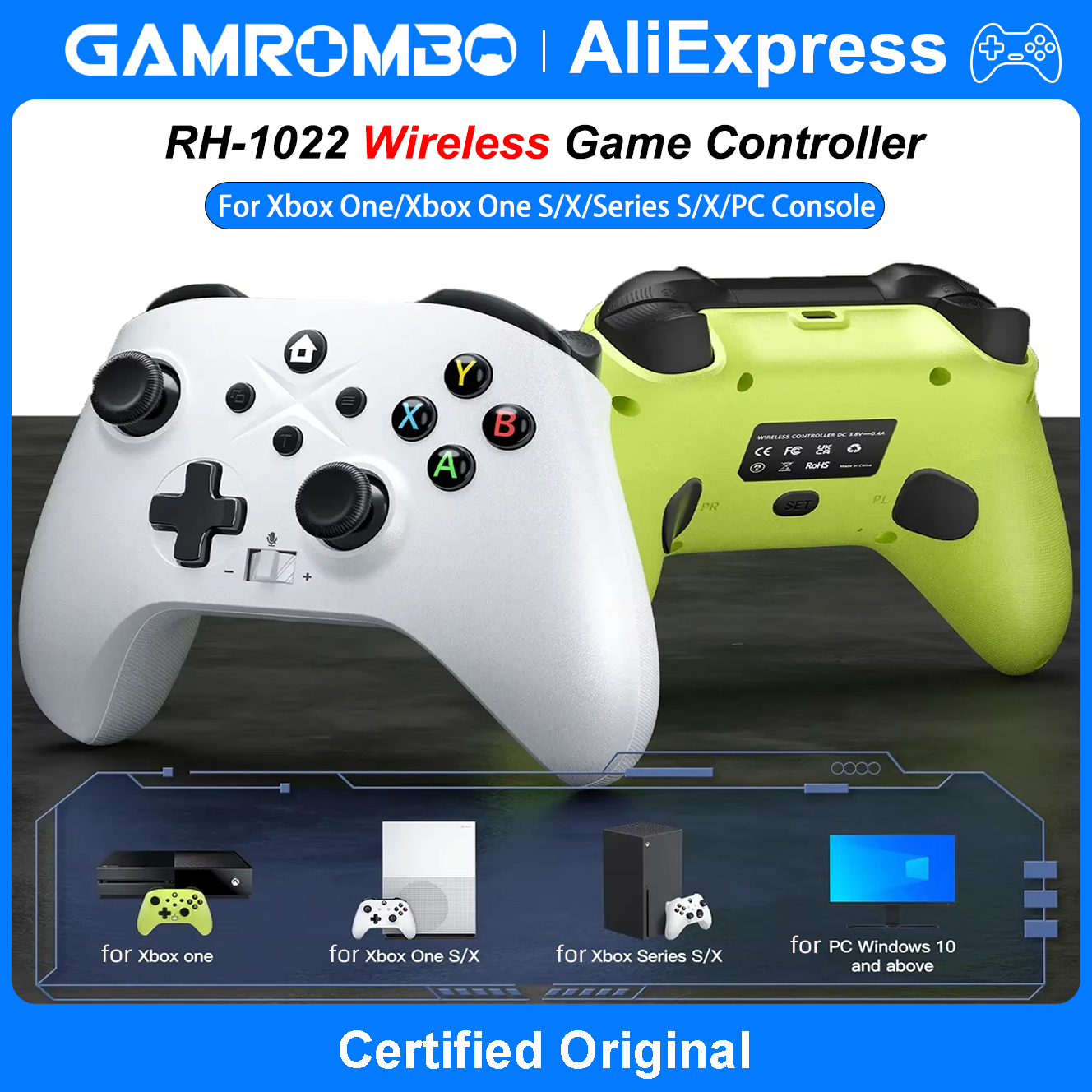 Pc Gaming Xbox - GAMROMBO Game Controller for XBOX ONE/SERIES