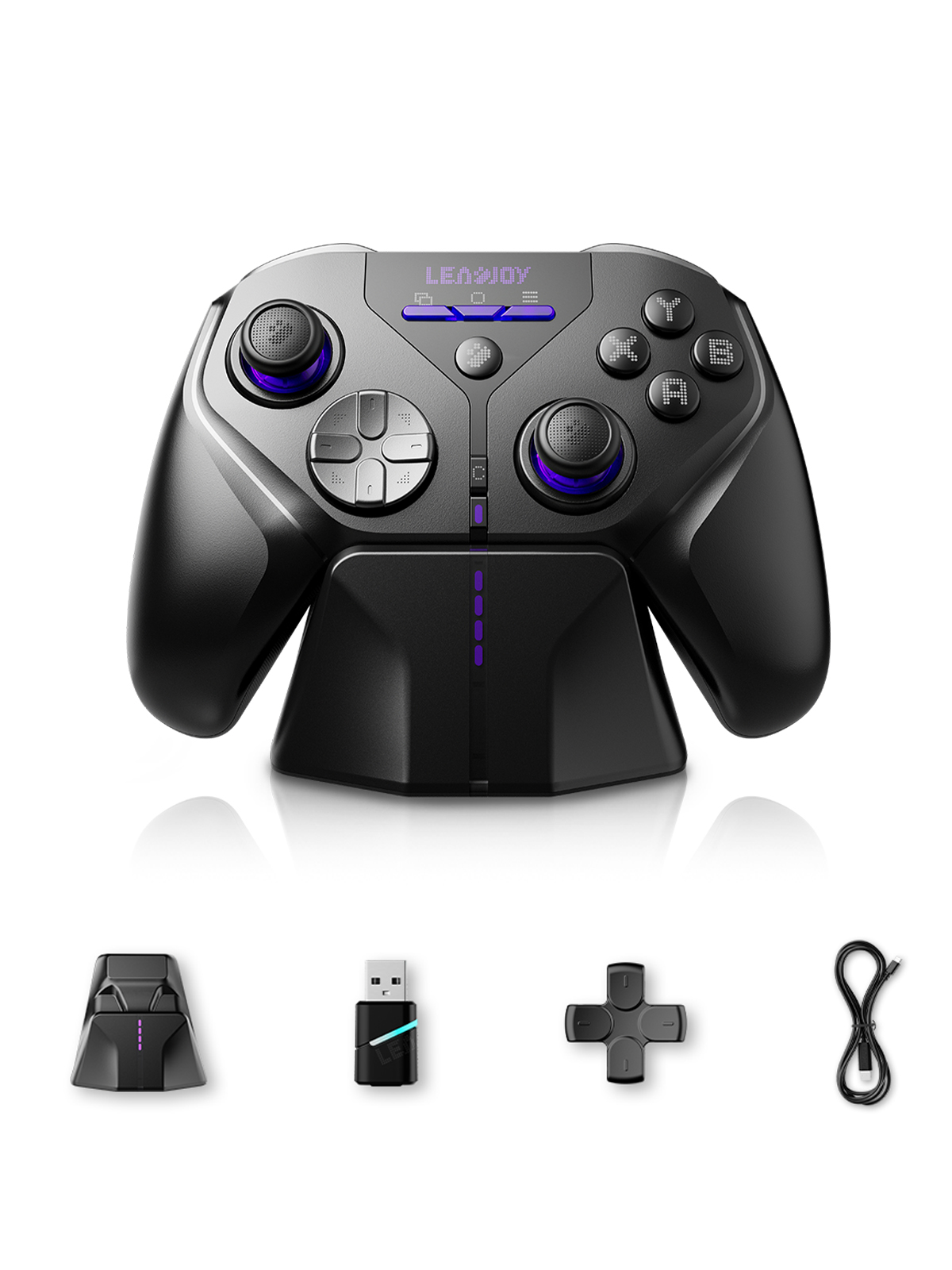 Pc Gaming Xbox - Leadjoy Xeno Plus Wireless Controller -