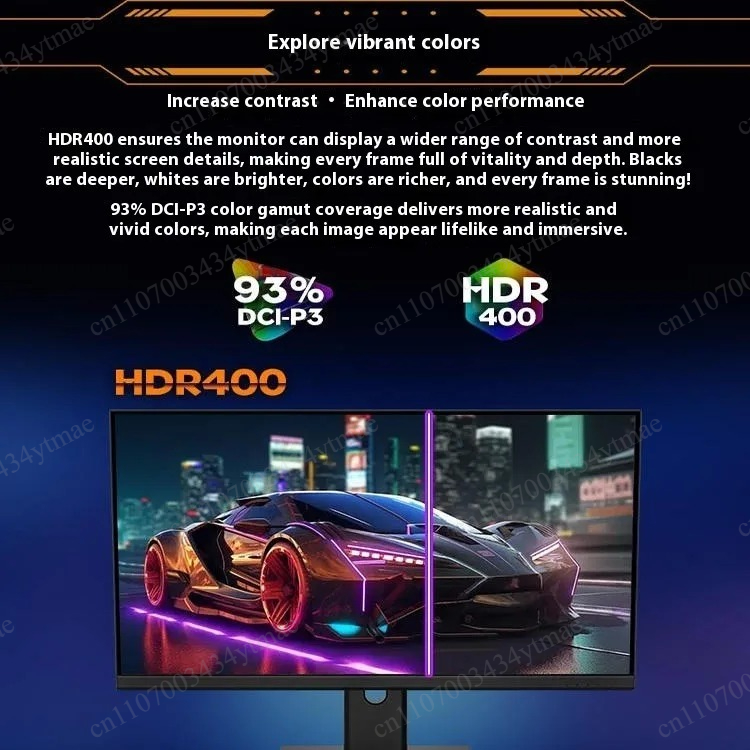 24/27 Inch Frameless Gaming Di – High Refresh Monitor recenzja i cena