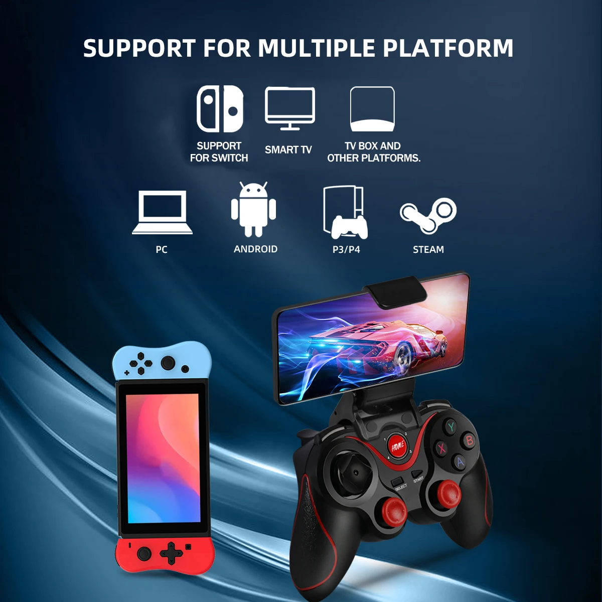GAMINJA Wireless Bluetooth Gam – Pc Gaming Xbox recenzja i cena
