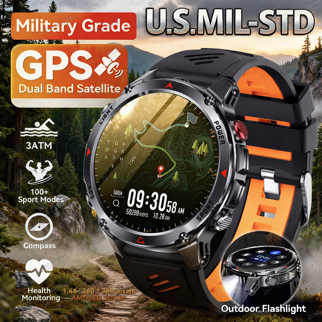 2026 New Outdoor Military GPS  – High Refresh Monitor recenzja i cena