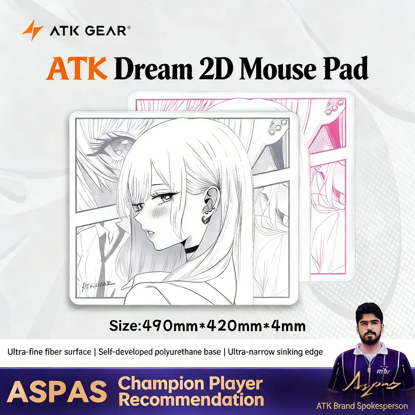 ATK Dream Anime Style Mouse Pa – Pc Gaming Valorant recenzja i cena
