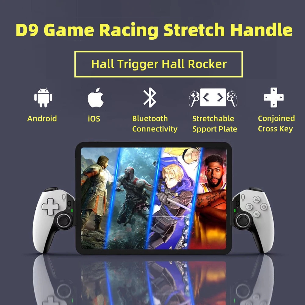 D9 Tablet Controller Wireless  – Pc Gaming Xbox recenzja i cena
