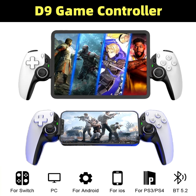 D9 Tablet Controller Wireless  – Pc Gaming Xbox recenzja i cena
