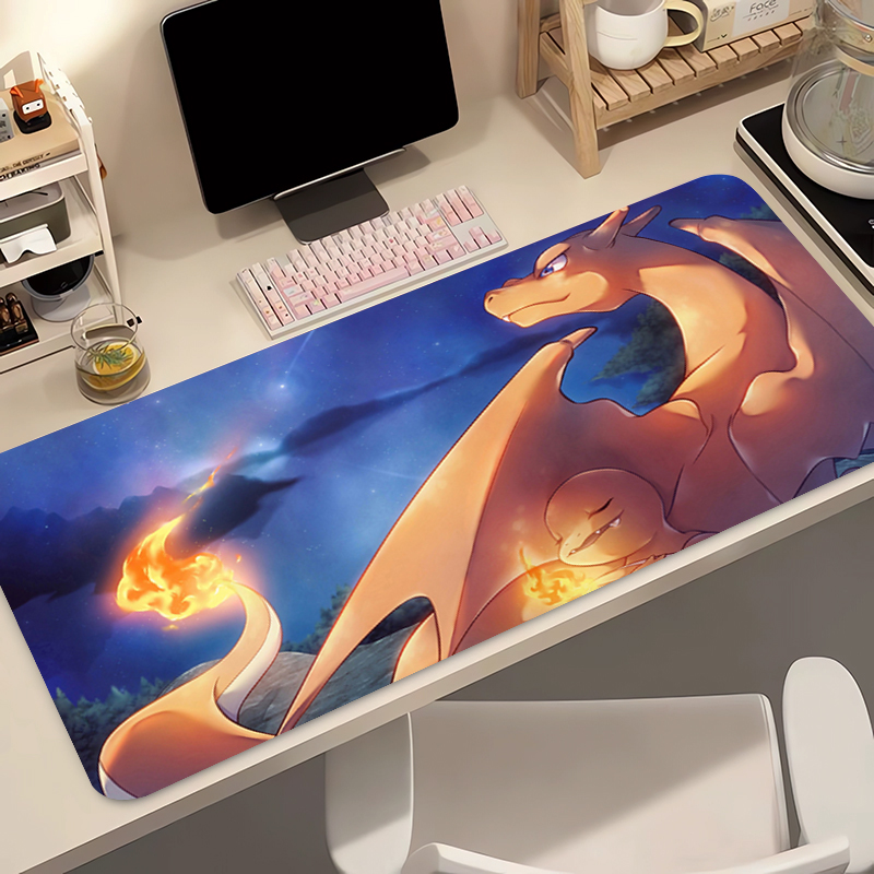 Anime Mouse Pad Pokemon Chariz – Pc Gaming Setup recenzja i cena