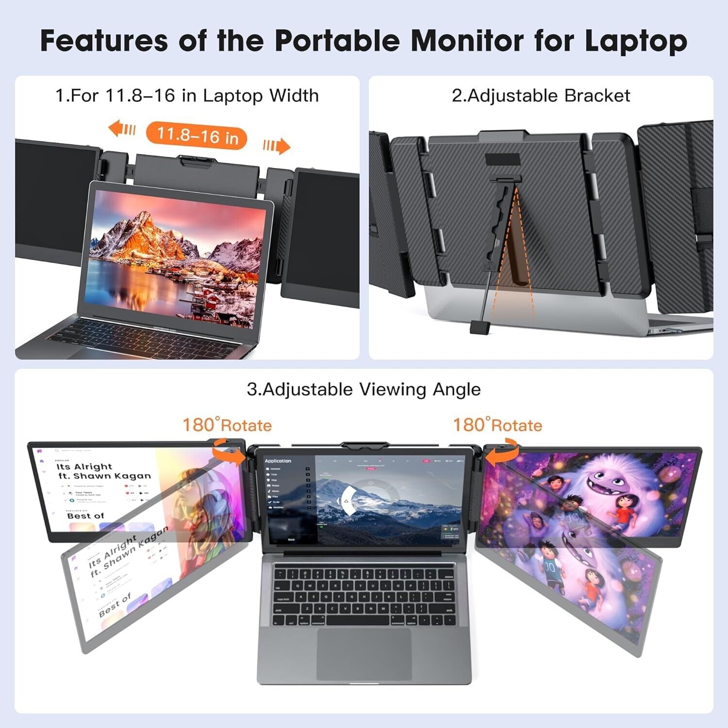 OFFIYA 14 Inch IPS 1080P FHD D – High Refresh Monitor recenzja i cena
