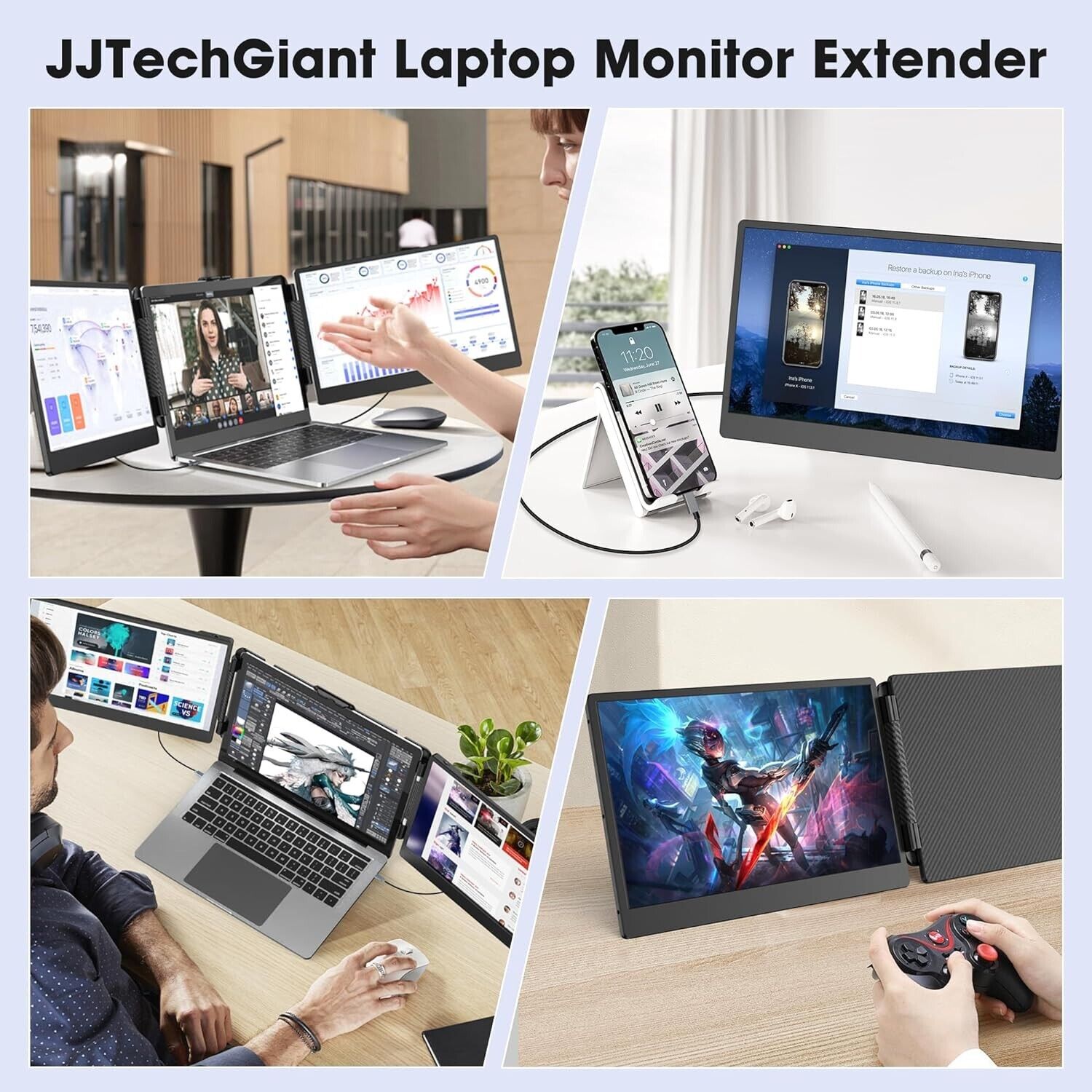 OFFIYA 14 Inch IPS 1080P FHD D – High Refresh Monitor recenzja i cena