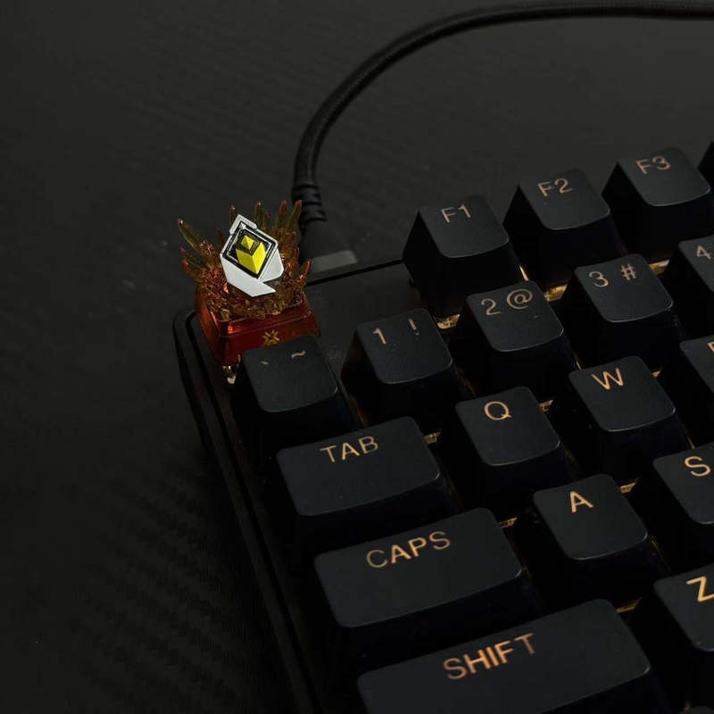 Valorant Theme Game Keycap Mec – Pc Gaming Valorant recenzja i cena