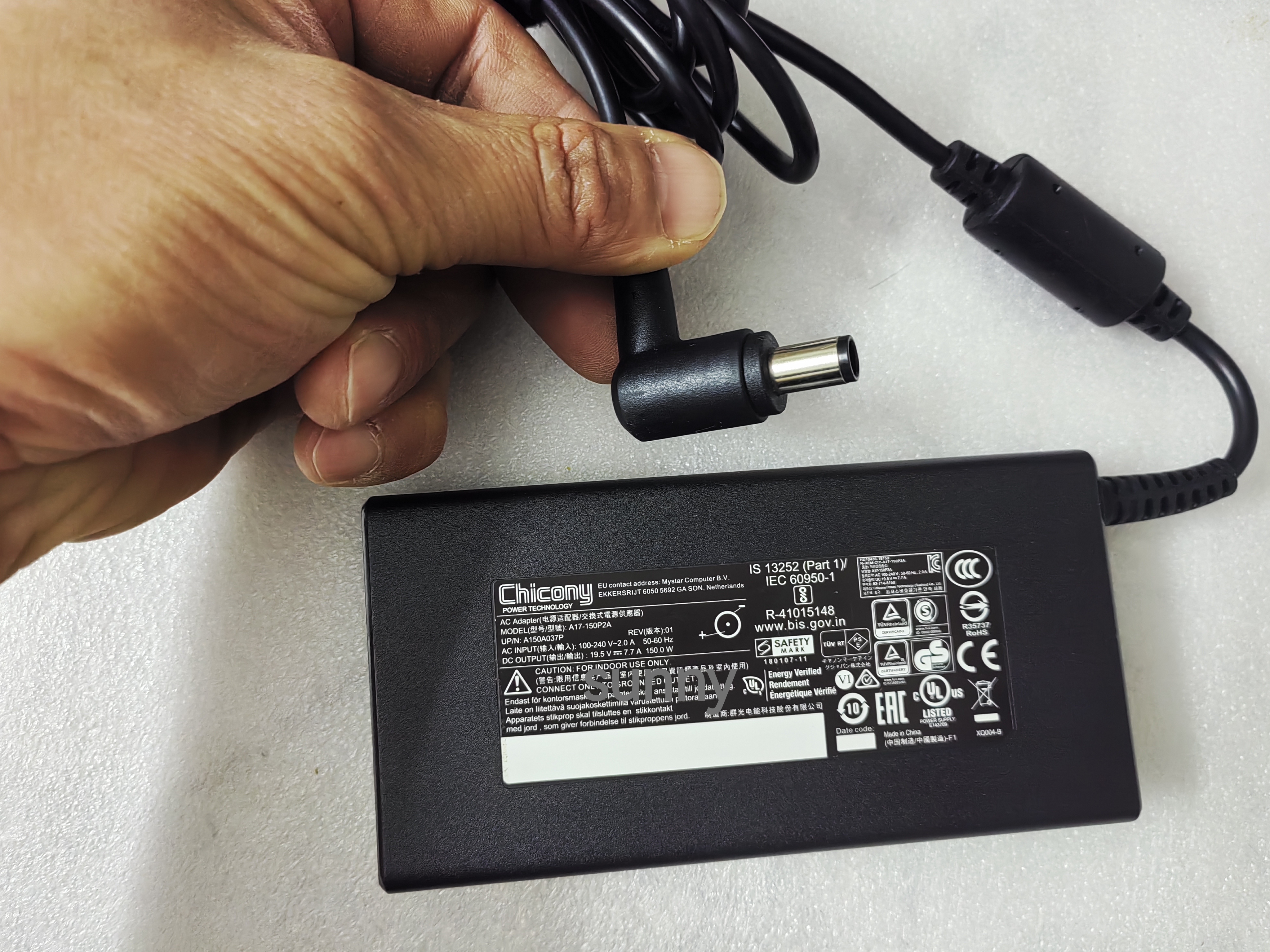 NEW OEM Slim Chicony 19.5V 7.7 – Pc Gaming Msi recenzja i cena