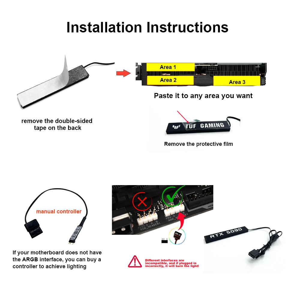 Video Card Lighting Panel For  – Pc Gaming Msi recenzja i cena