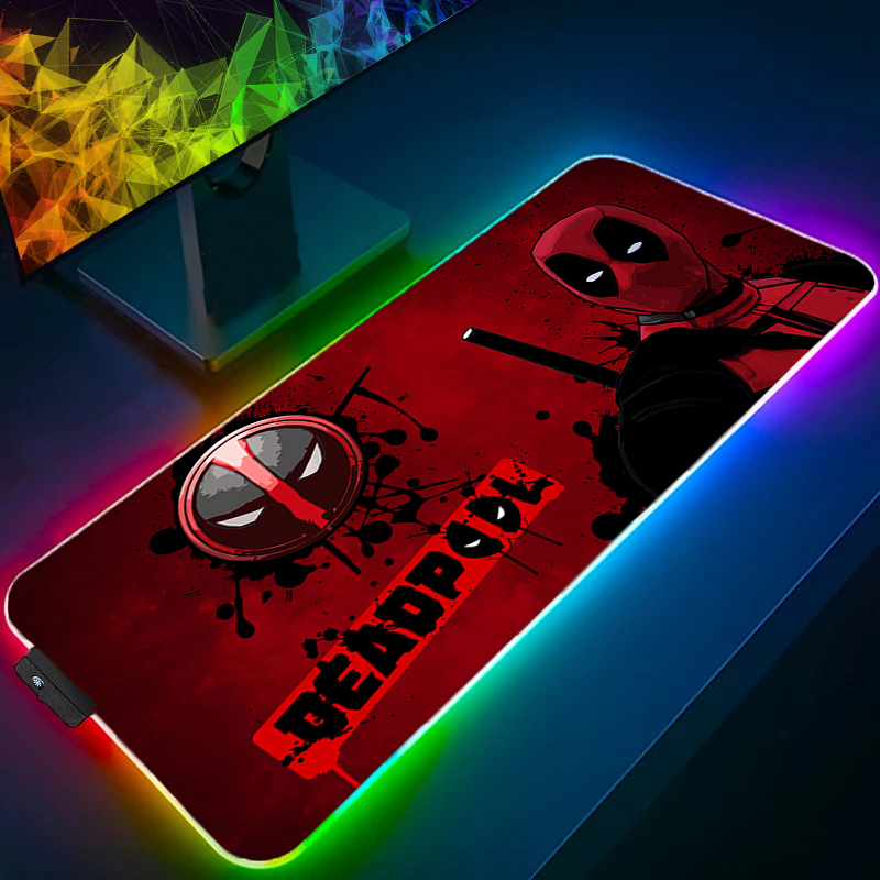 LED Mouse Pad Gaming Backlight – Pc Gaming Setup recenzja i cena