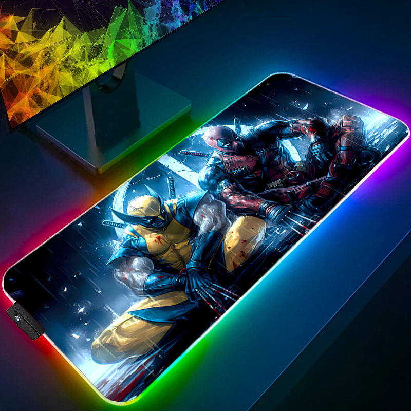 LED Mouse Pad Gaming Backlight – Pc Gaming Setup recenzja i cena