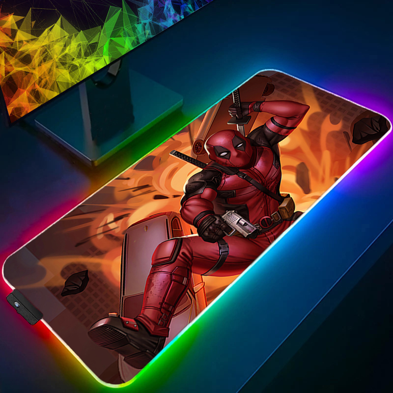 LED Mouse Pad Gaming Backlight – Pc Gaming Setup recenzja i cena