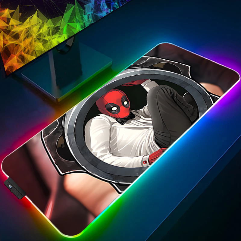 LED Mouse Pad Gaming Backlight – Pc Gaming Setup recenzja i cena