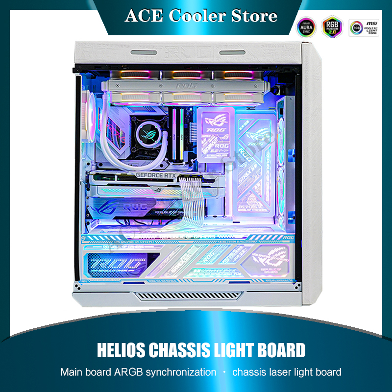 RGB Mirror PC Case Backplate P – Pc Gaming Msi recenzja i cena