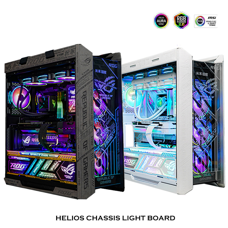 RGB Mirror PC Case Backplate P – Pc Gaming Msi recenzja i cena