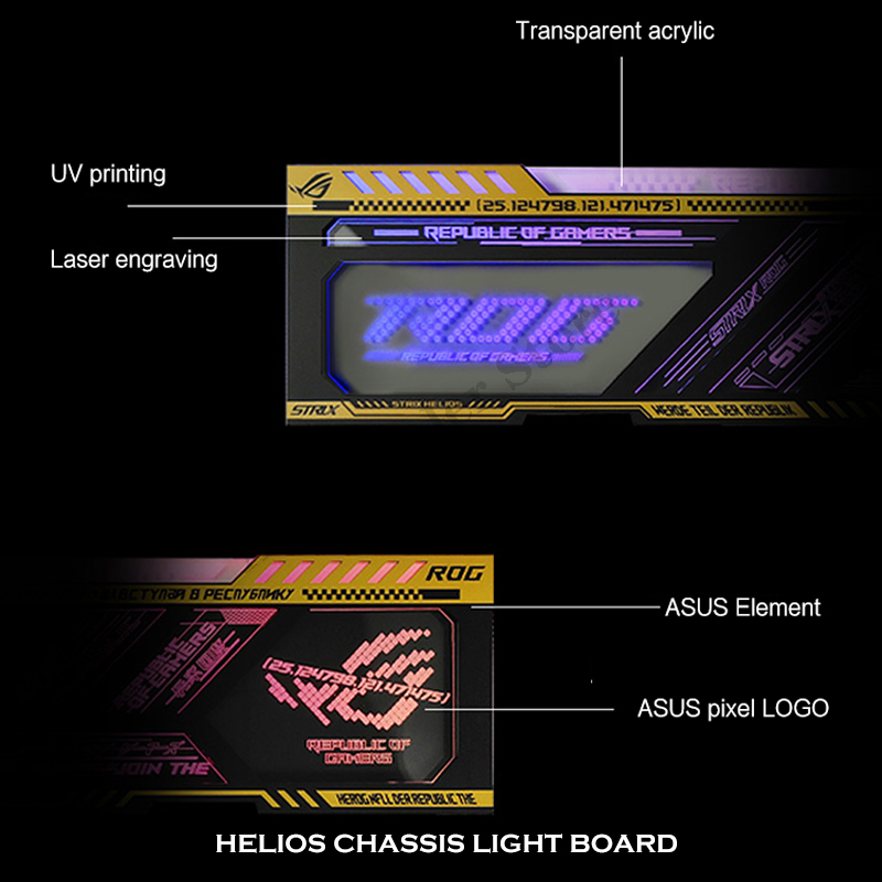 RGB Mirror PC Case Backplate P – Pc Gaming Msi recenzja i cena