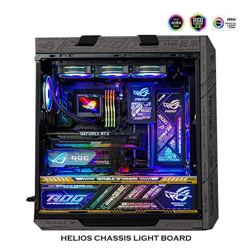 RGB Mirror PC Case Backplate P – Pc Gaming Msi recenzja i cena