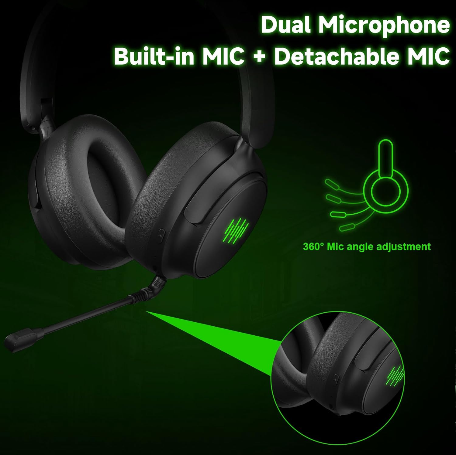 Foldable Gaming Headset For Xb – Pc Gaming Xbox recenzja i cena