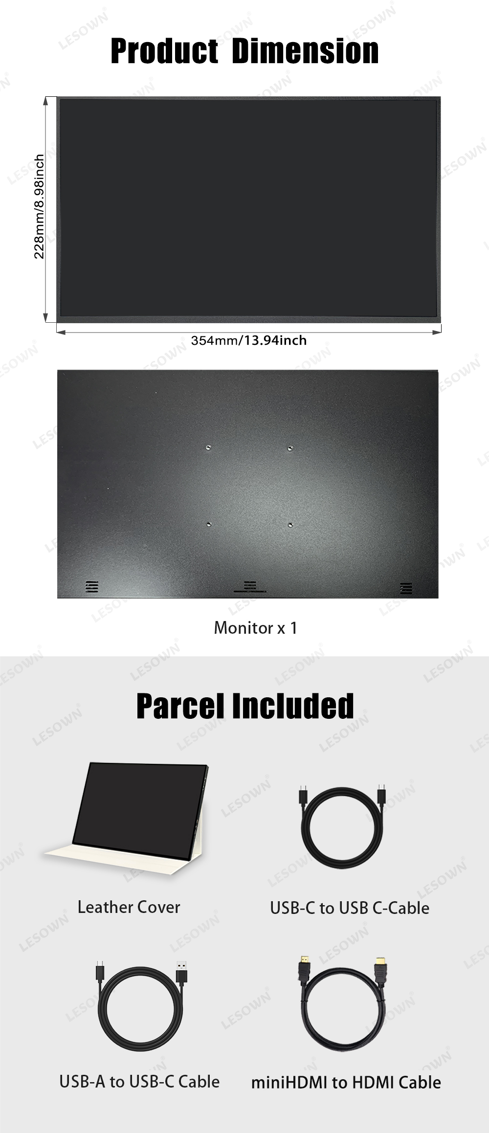 LESOWN High-Refresh 120Hz 16in – High Refresh Monitor recenzja i cena