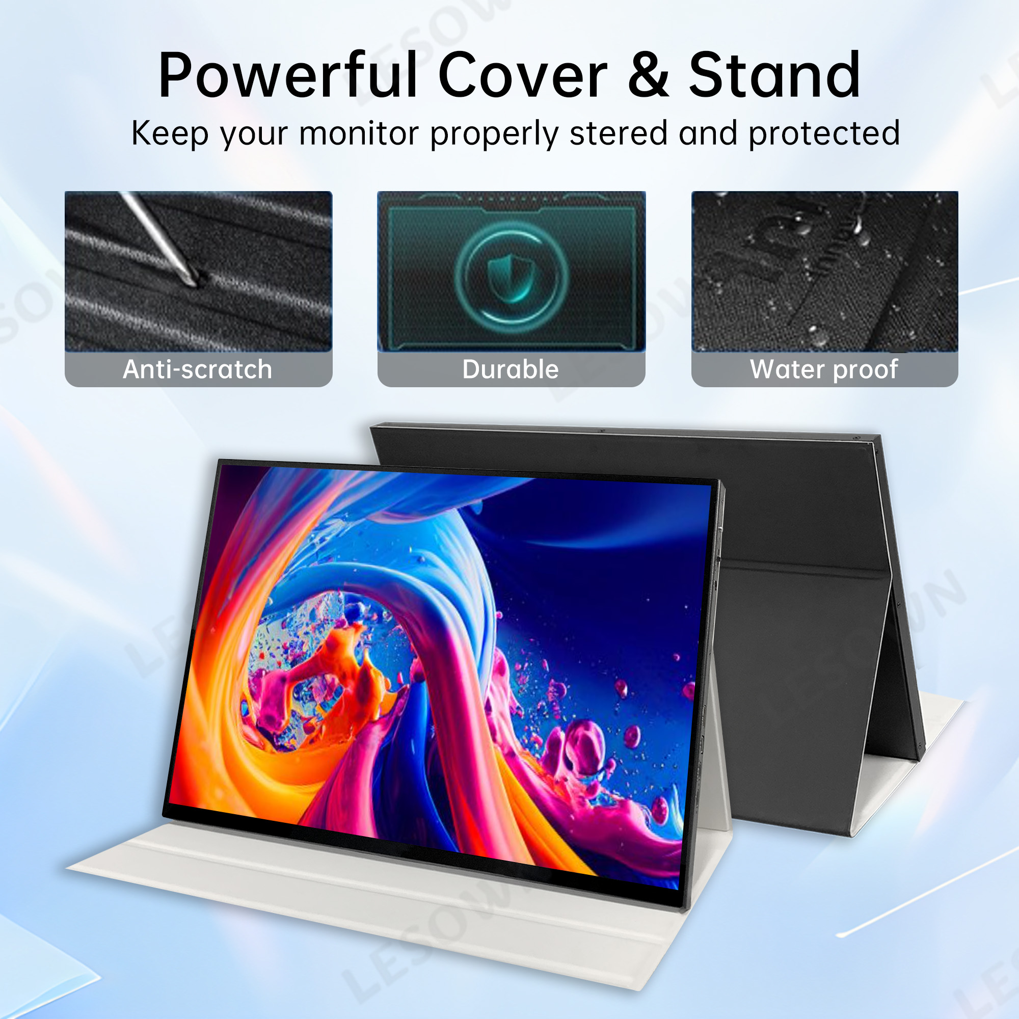 LESOWN High-Refresh 120Hz 16in – High Refresh Monitor recenzja i cena