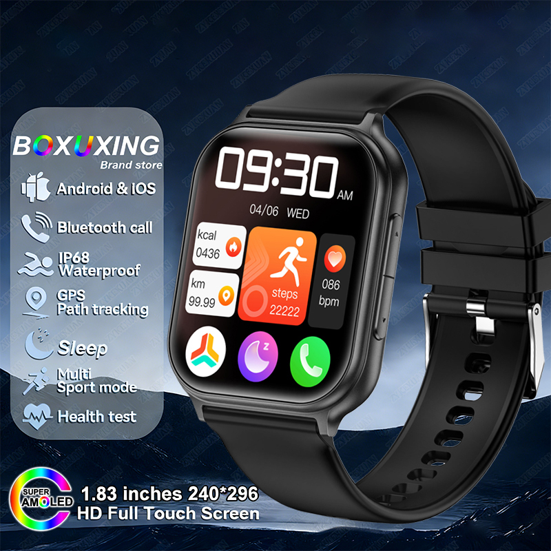 2026 New Sports Smart Watch Me – High Refresh Monitor recenzja i cena