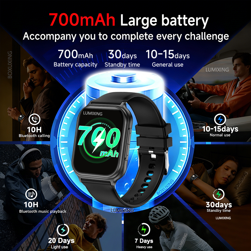 2026 New Sports Smart Watch Me – High Refresh Monitor recenzja i cena