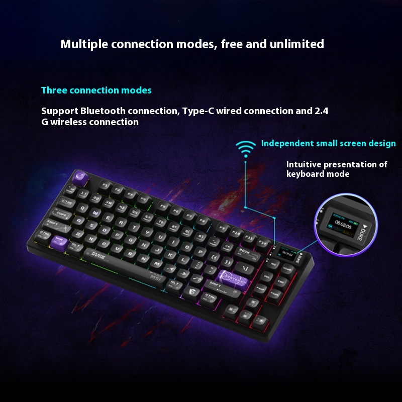 MSI FORGE GK600 W DUKE Three M – Pc Gaming Msi recenzja i cena