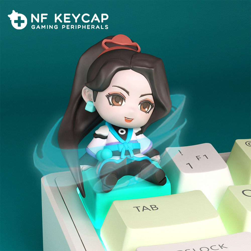 VALORANT Keyboard Sage Keycap  – Pc Gaming Valorant recenzja i cena