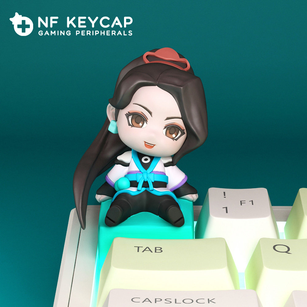 VALORANT Keyboard Sage Keycap  – Pc Gaming Valorant recenzja i cena