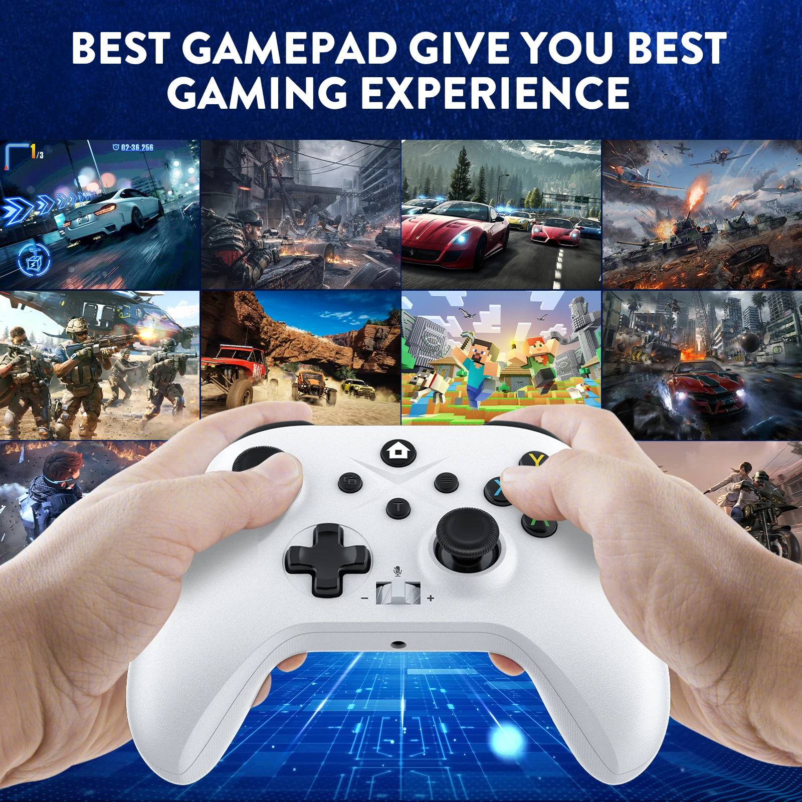 GAMROMBO Game Controller for X – Pc Gaming Xbox recenzja i cena