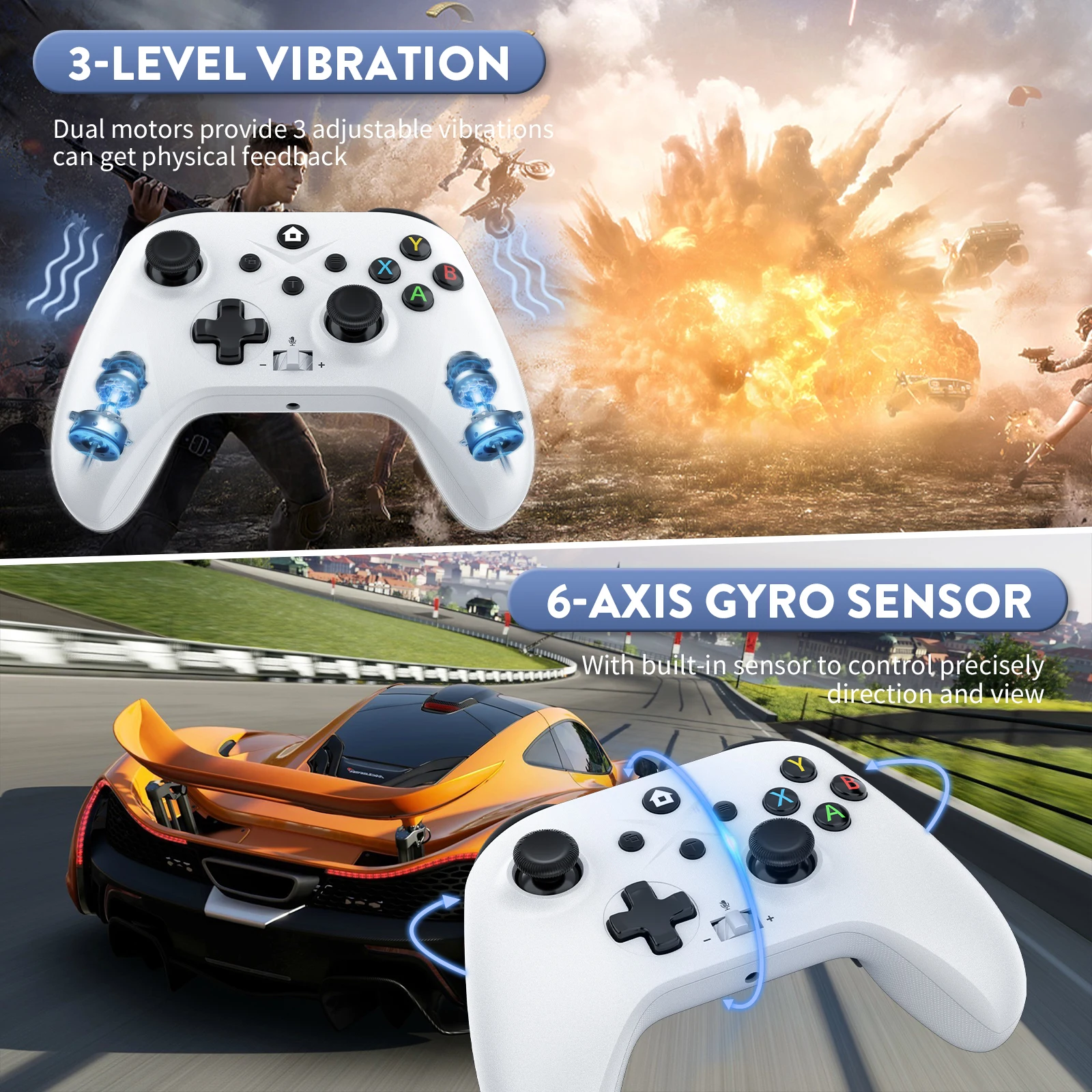 GAMROMBO Game Controller for X – Pc Gaming Xbox recenzja i cena
