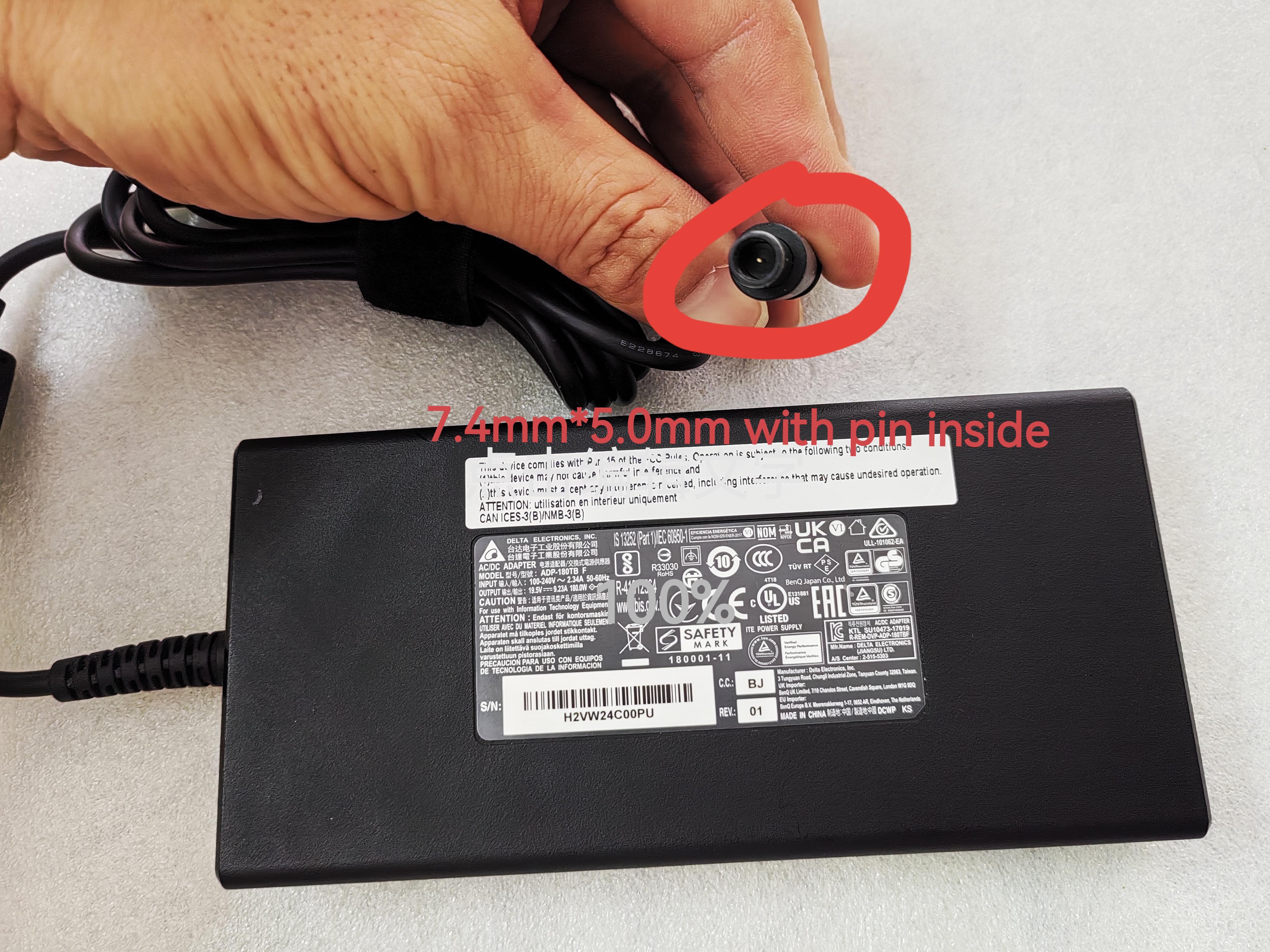 OEM Slim Delta 19.5V 9.23A ADP – Pc Gaming Msi recenzja i cena