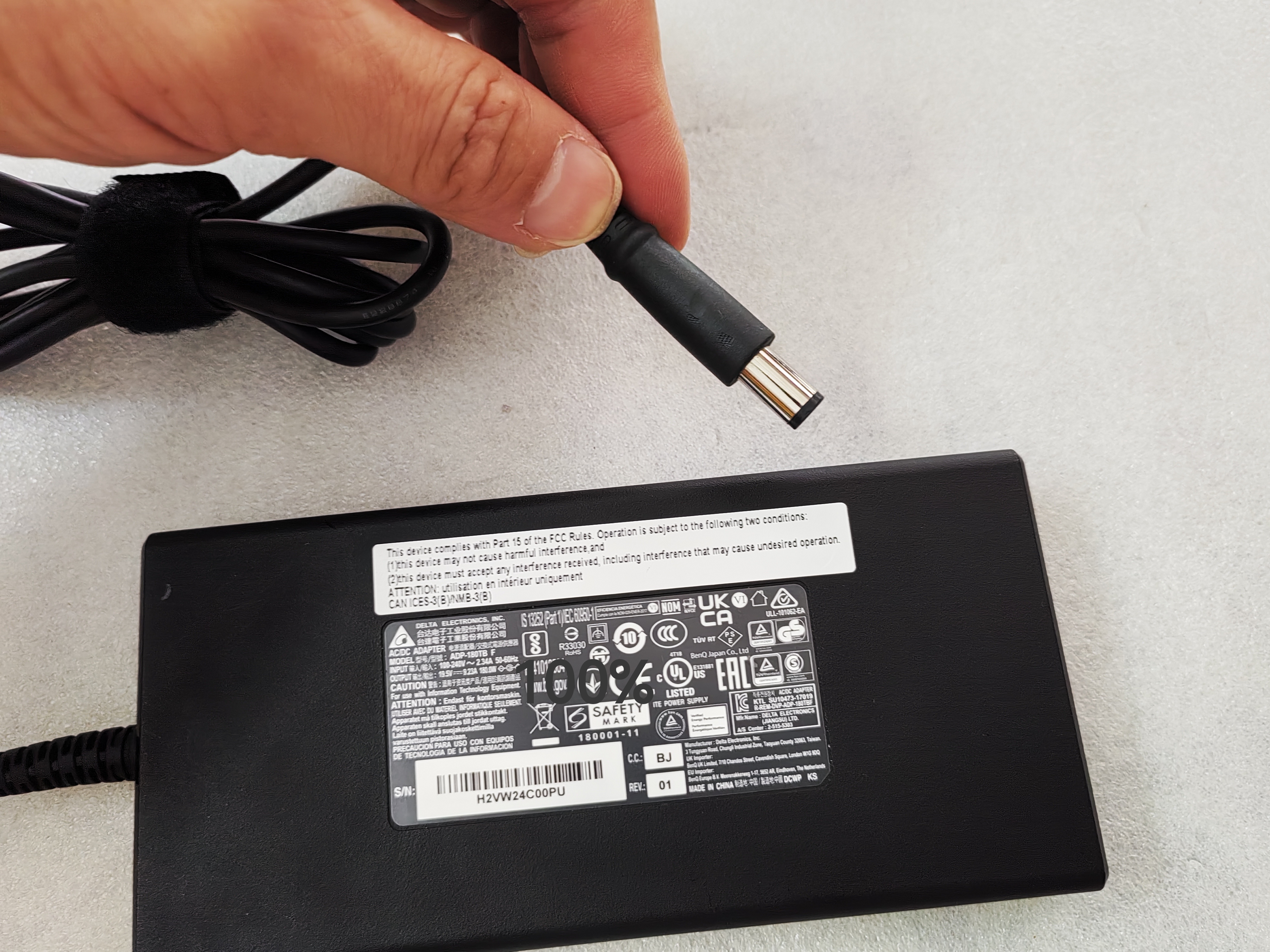 OEM Slim Delta 19.5V 9.23A ADP – Pc Gaming Msi recenzja i cena