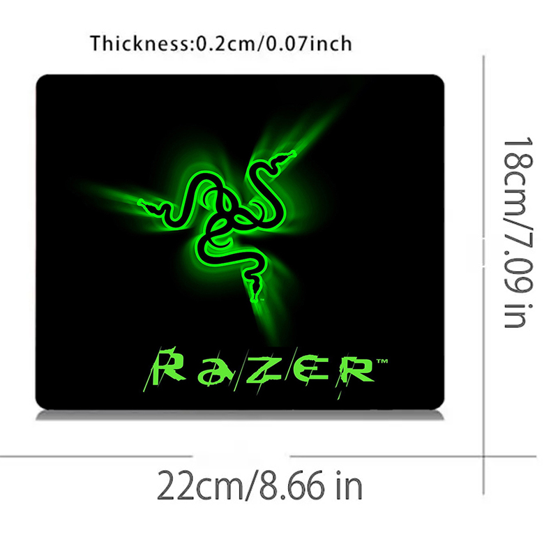 Hot Razer Fashion Small Mouse  – Pc Gaming Setup recenzja i cena