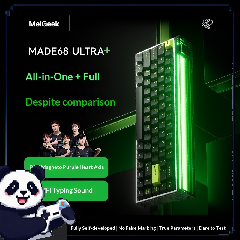 MelGeek MADE68UItra+Magnetic S – Pc Gaming Valorant recenzja i cena