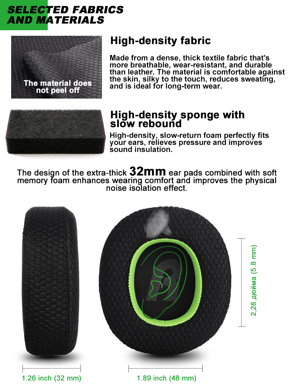 Earphone pads For Microsoft Xb – Pc Gaming Xbox recenzja i cena