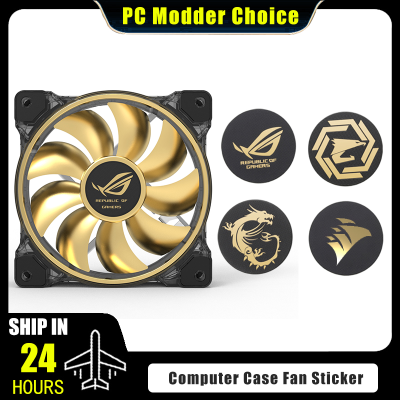 Computer Case Fan Logo Sticker – Pc Gaming Msi recenzja i cena