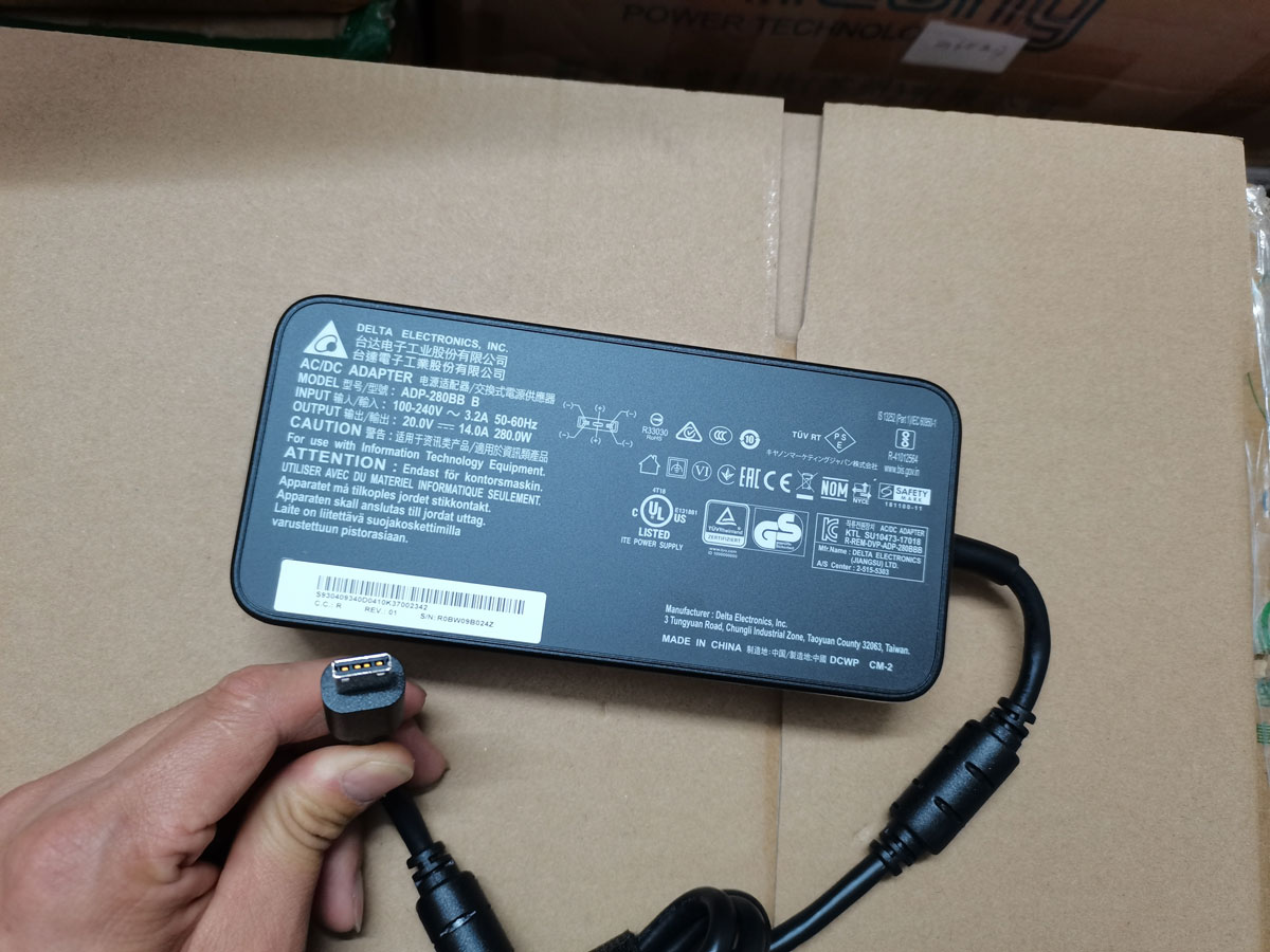 NEW OEM Delta 20.0V 14.0A 280. – Pc Gaming Msi recenzja i cena