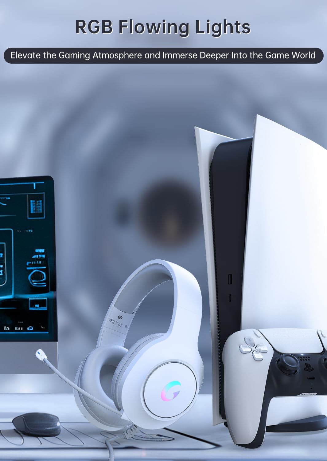 Gaming Headset With 7.1 Surrou – Pc Gaming Xbox recenzja i cena