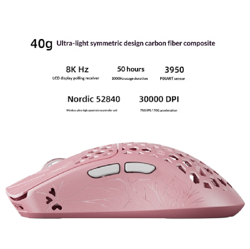 Vancer Akitsu Pink Carbon Fibe – Pc Gaming Valorant recenzja i cena