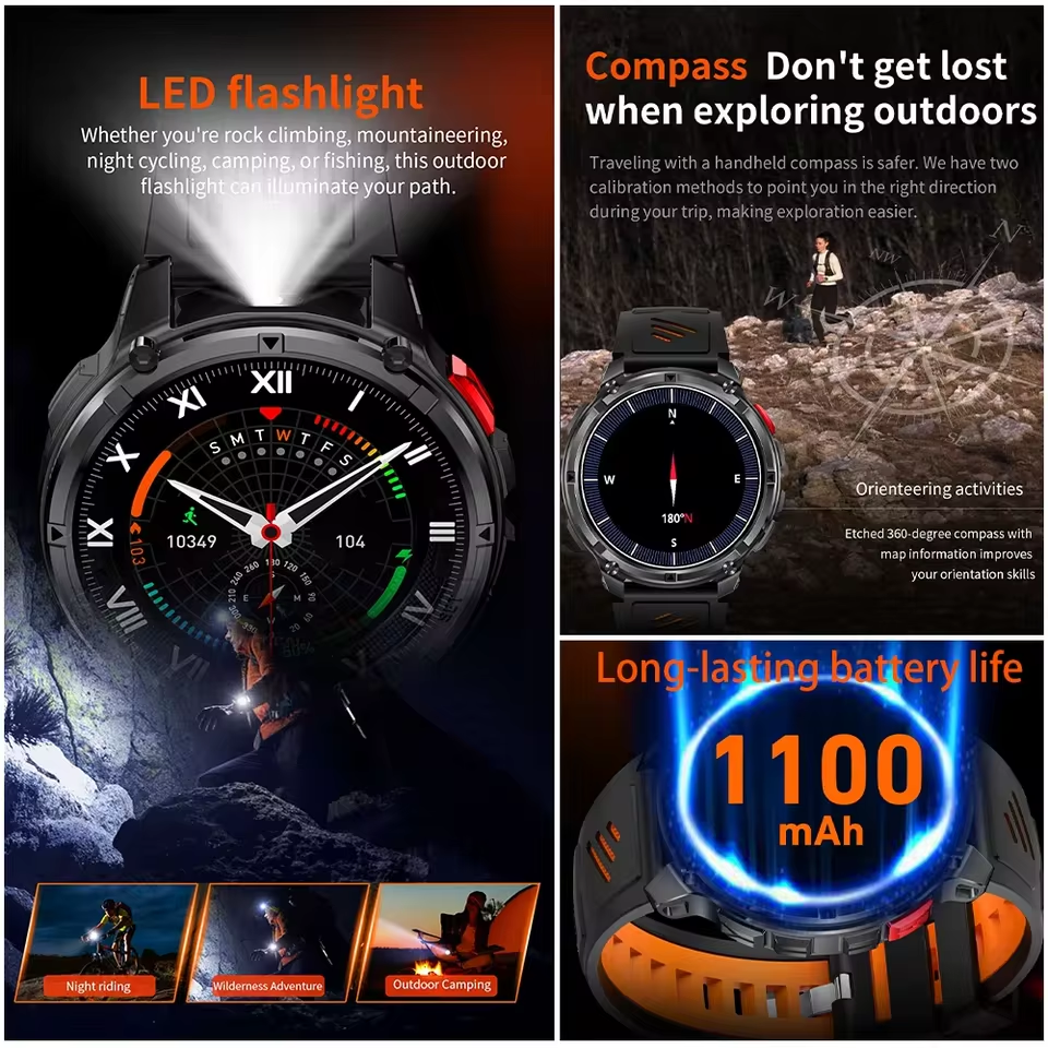 2026 New T-Rex3 Pro 1100mAh Ba – High Refresh Monitor recenzja i cena