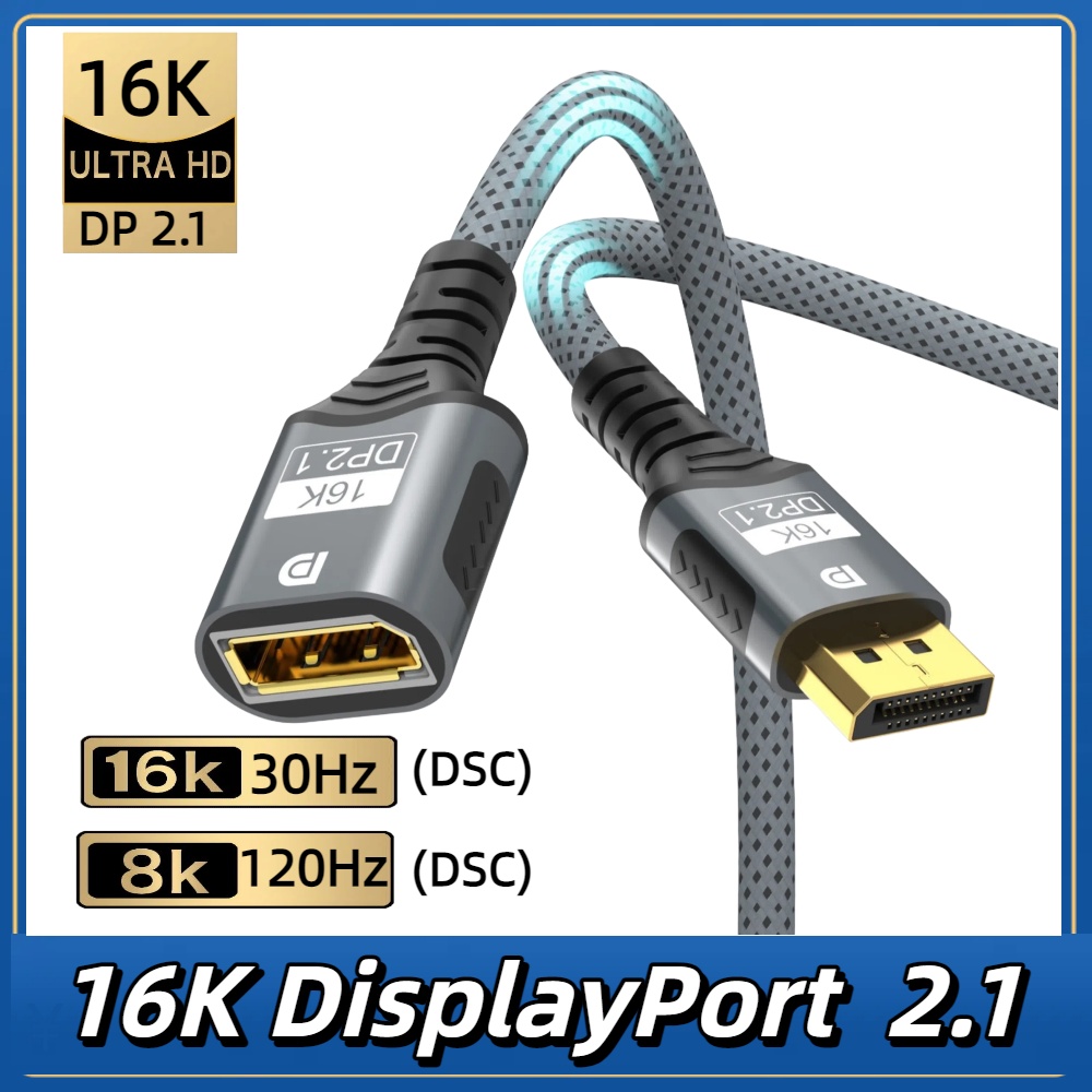 DisplayPort 2.1 Extension Cabl – High Refresh Monitor recenzja i cena