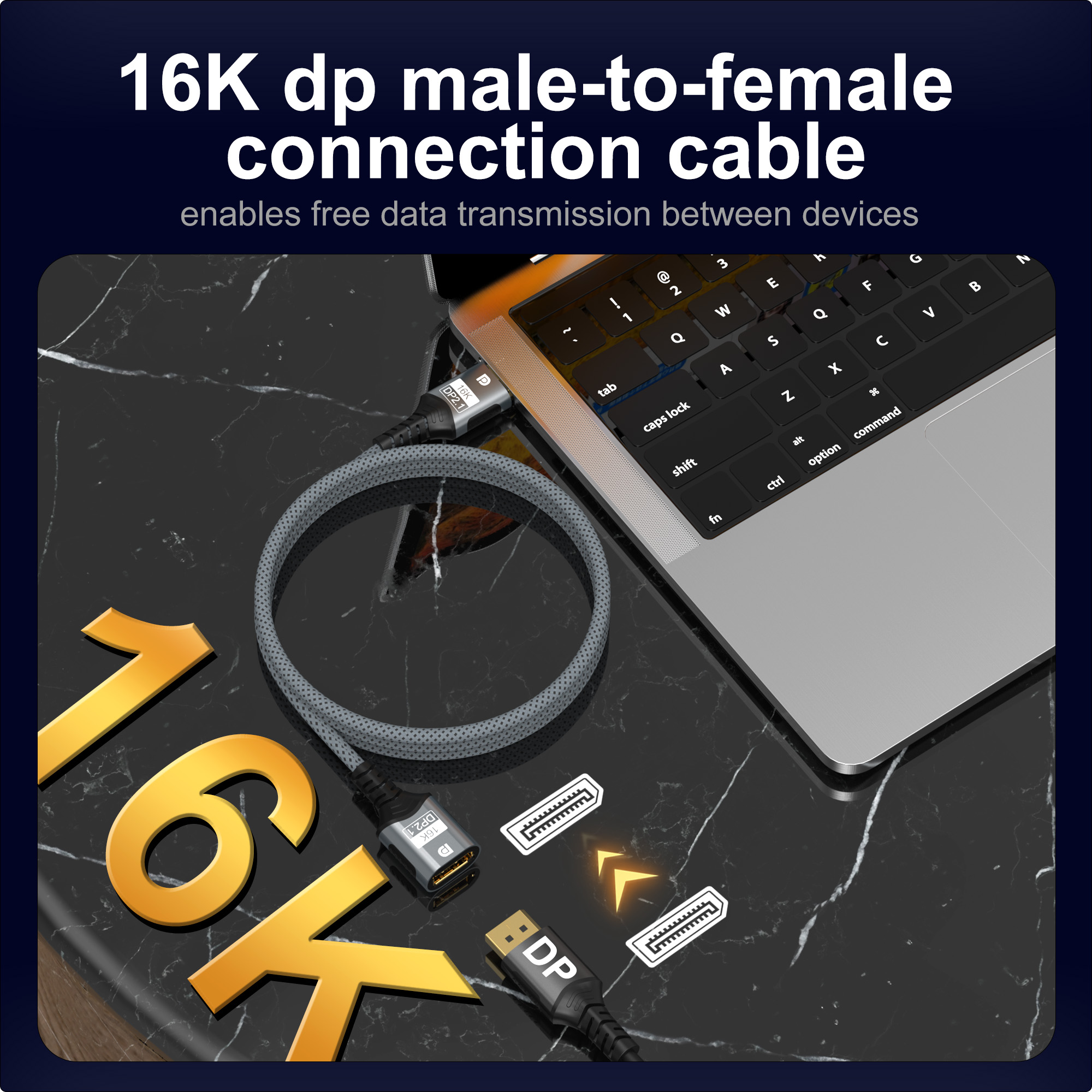 DisplayPort 2.1 Extension Cabl – High Refresh Monitor recenzja i cena