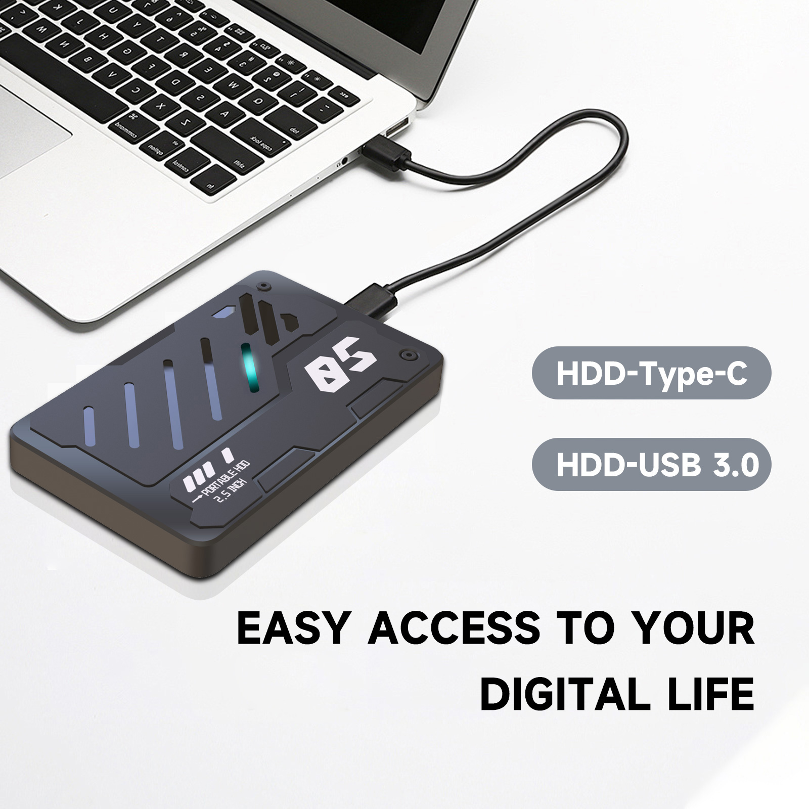 USB3.0 Type-C External Hard Dr – Pc Gaming Xbox recenzja i cena