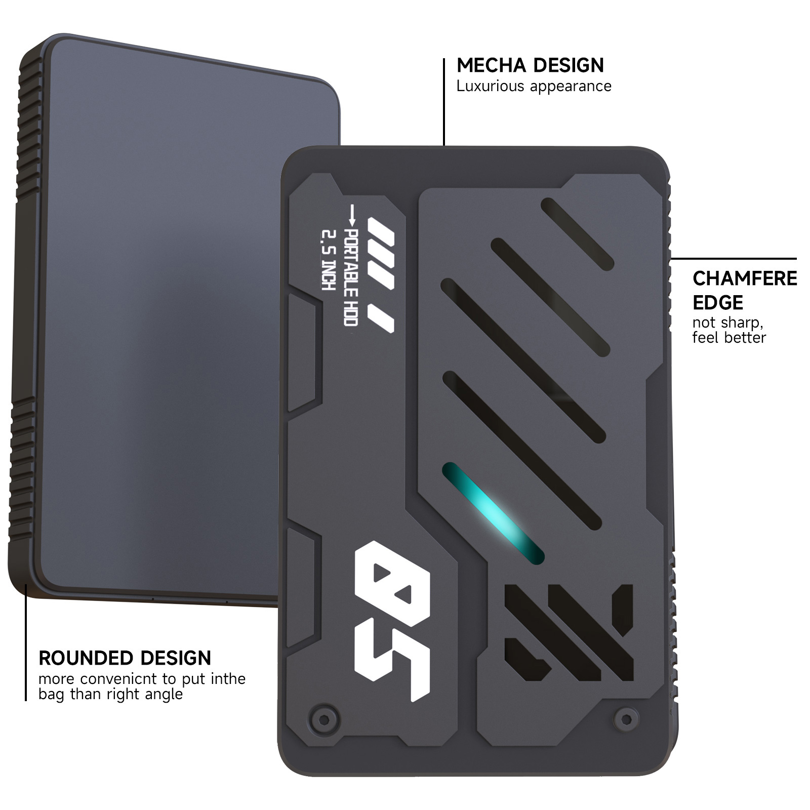 USB3.0 Type-C External Hard Dr – Pc Gaming Xbox recenzja i cena