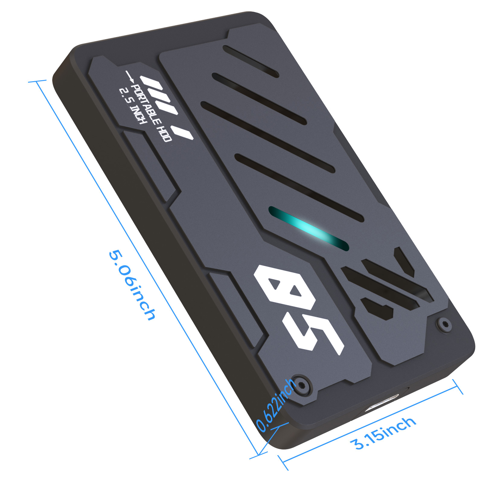 USB3.0 Type-C External Hard Dr – Pc Gaming Xbox recenzja i cena